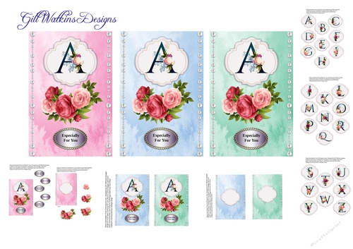 A to Z Card Kit 6 x 4