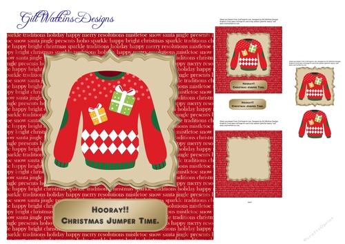 Christmas Jumper 8