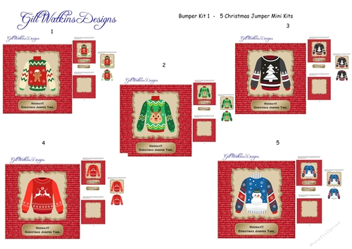 Christmas Jumper Bumper Kit 1