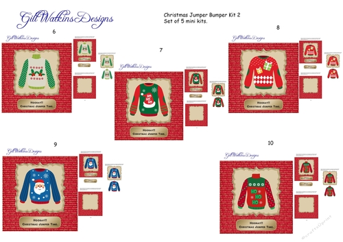 Christmas Jumper Bumper Kit 2