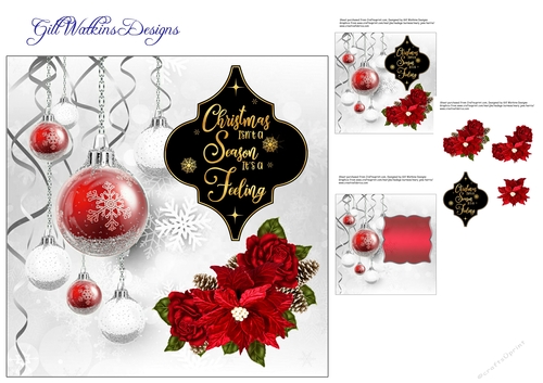 Black Gold Christmas Quote 1