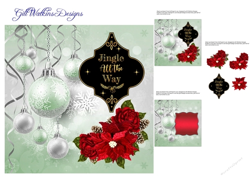 Black Gold Christmas Quote 3