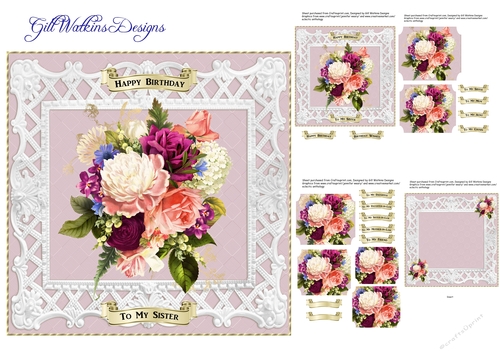Female Floral Birthday