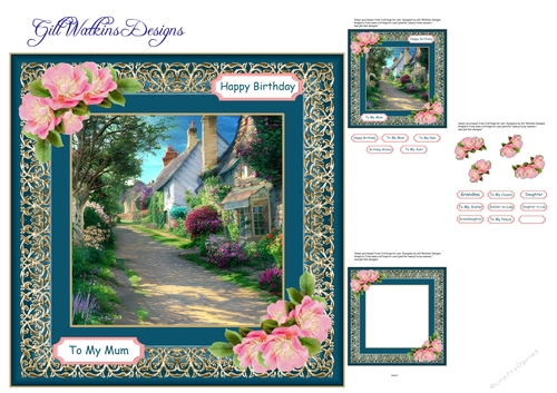 Pretty Village 1