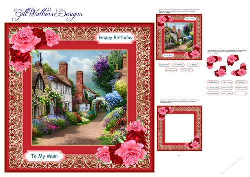 Pretty Village 8