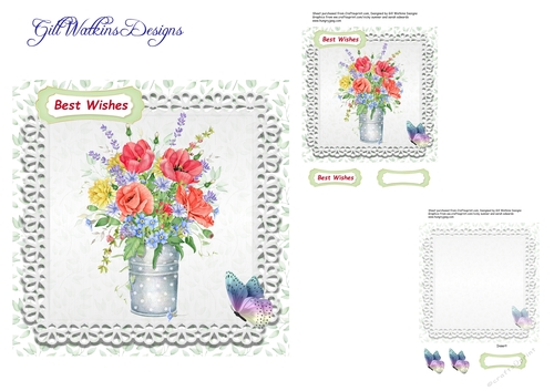 Best Wishes Bouquet