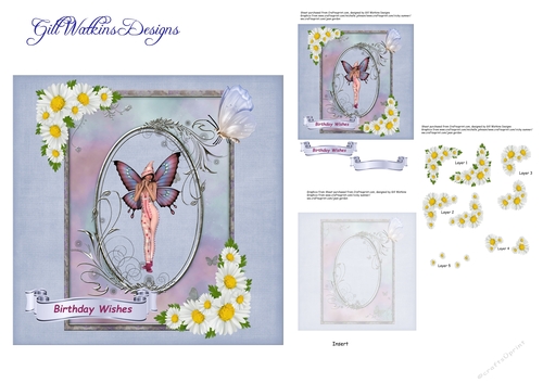 Daisy Fairy Birthday