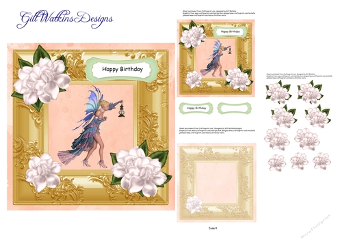 Gardenia Fairy Birthday