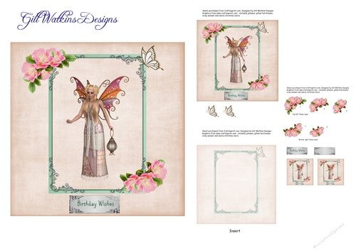 Pretty Fairy Birthday