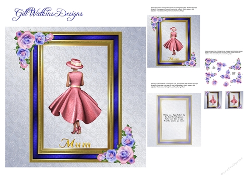 Pink Lady Mum