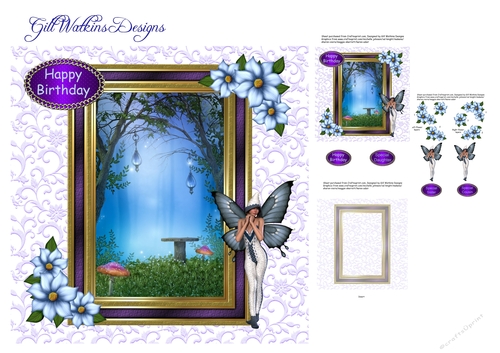 Blue Fairy Glade