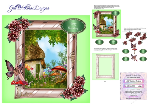 Fairy Home Sweet Home