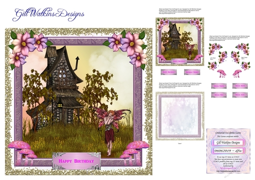 Rickety Fairy House