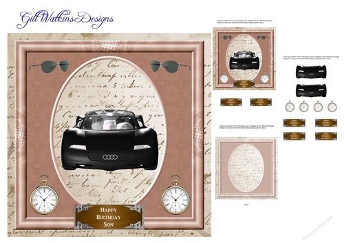 Black audi
