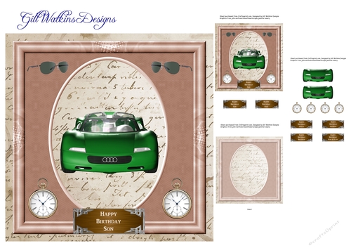 Green audi