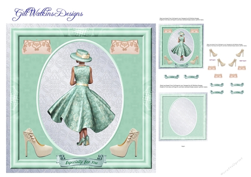 Lady in Green Especially for You