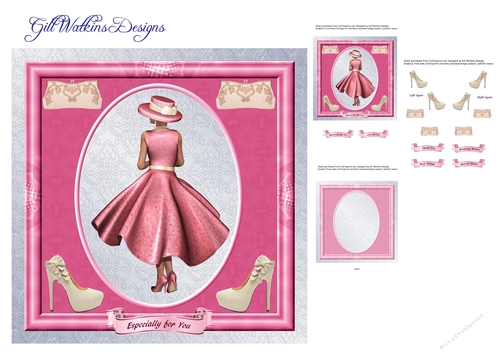 Lady in Pink Especially for You