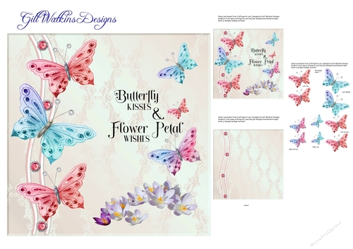 Butterfly Kisses Cream