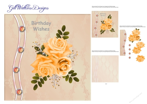 Birthday Wishes Bouquet
