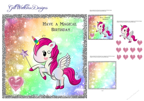 Magical Birthday Unicorn