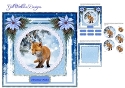 Winter Fox Christmas