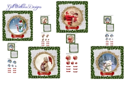 Cute Christmas Pyramage Set