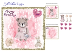 Teddy Girl Birthday 2