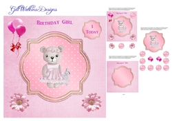 Pink Birthday Girl