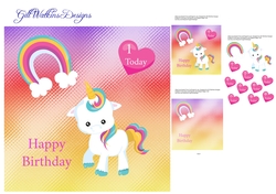 Happy Birthday Unicorn