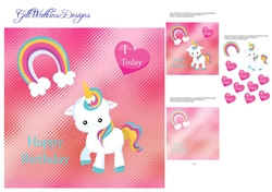 Happy Birthday Unicorn 2