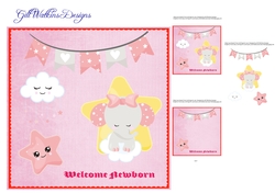 Welcome Newborn Girl