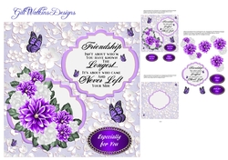 Friendship Quote Lilac