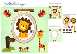 Zoo Animal Birthday age 1-6