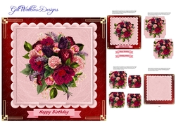 Birthday Bouquet Pyramage