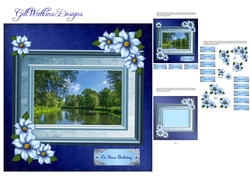 Framed Landscape