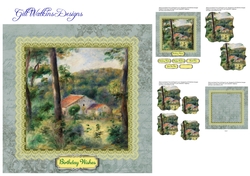 French Painting Pyramage 1