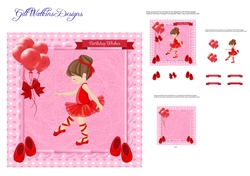 Little Red Ballerina