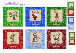 Childrens Easy Make Cards 5x5 kit