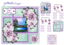 Lacey Frames and Flowers General Female