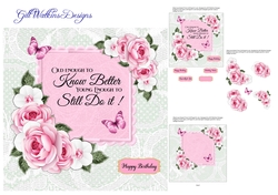 Roses and Quote 2