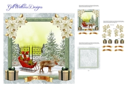 Christmas Winter Sleigh