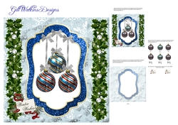 Baubles and Holly Blue