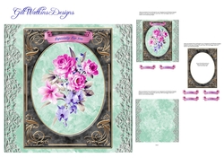 Bouquet and Lace Green