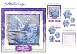 Winter Stream Pyramage