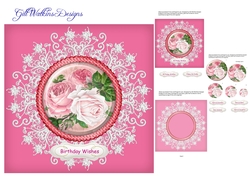 Pink Roses Pyramage 