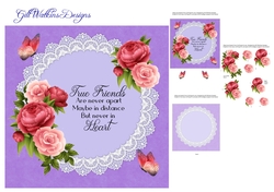 Pink Peony True Friends 2