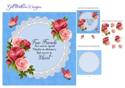 Pink Peony True Friends 3