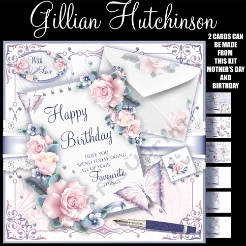 Just a Note...Birthday and Mothers Day