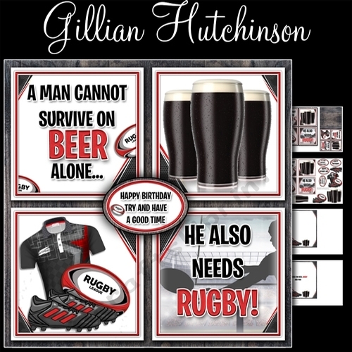 3 Cheers for Beer, Rugby & You