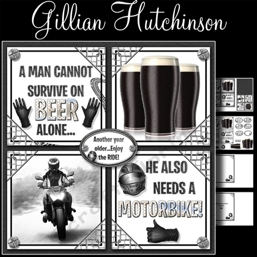3 Cheers for Beer Motorbikes & You